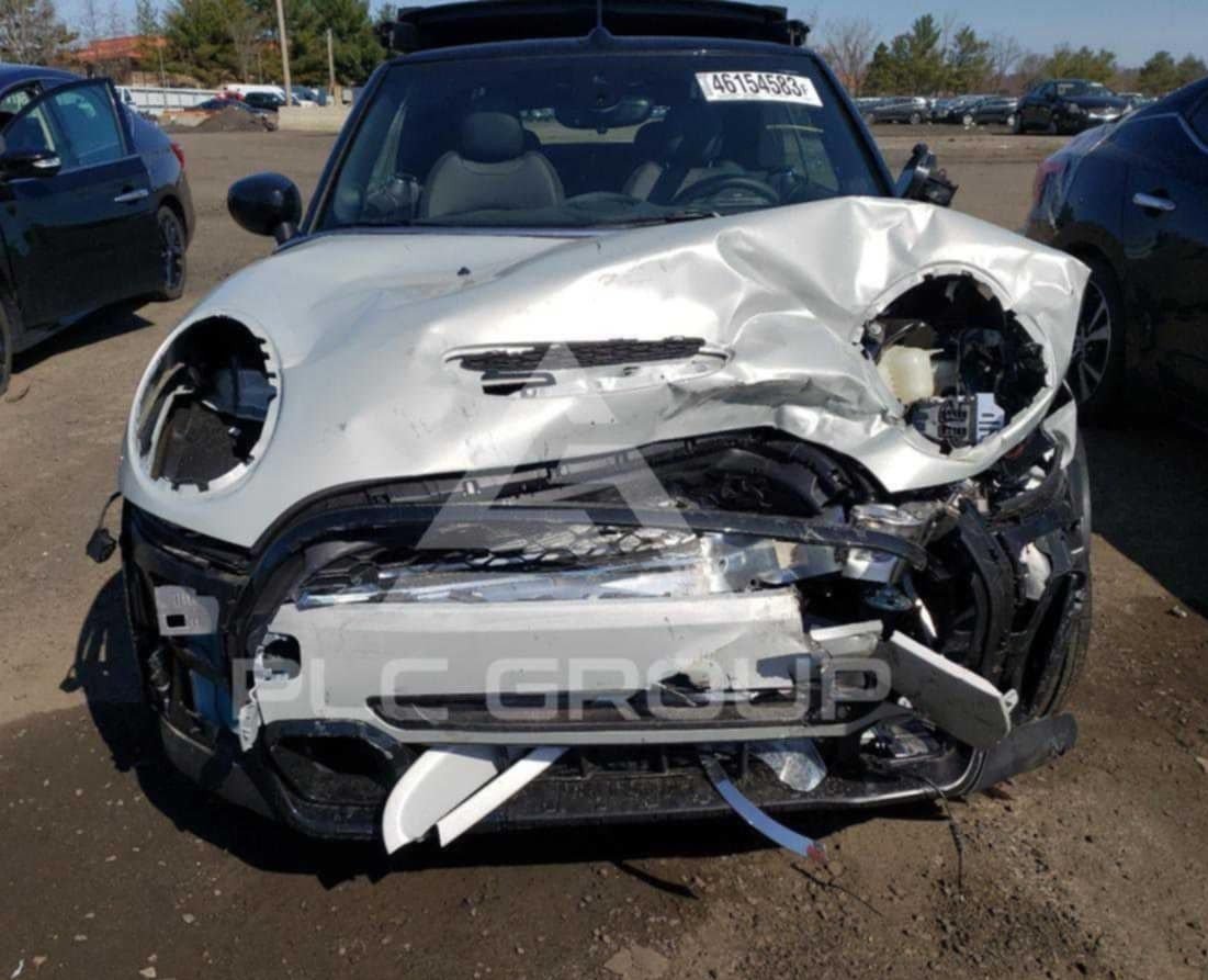 قبل — إصلاح حادث أمامي — ميني كوبر كشف واردة